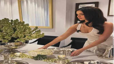 Tara Sutaria gives glimpse into 'last week at home' for Farah Khan's 'fabulous' show