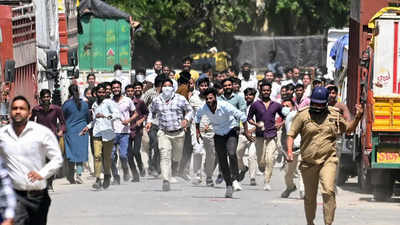 Noida violence: Police flag QR code-based WhatsApp 'syndicate', 7 FIRs filed, over 300 held