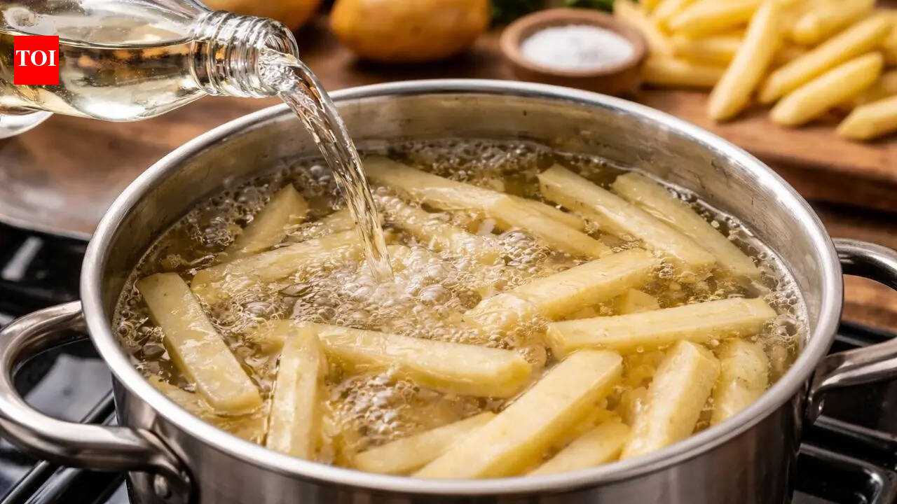 The secret to crispy fries: Why adding vinegar to potatoes works