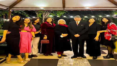  Love ringing in wth people I admire