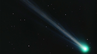 This comet is ‘regrowing’ its tail in space and scientists compare it to a lizard