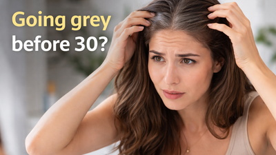 Going grey before 30: Doctor says your lifestyle may be ageing your hair faster than your years