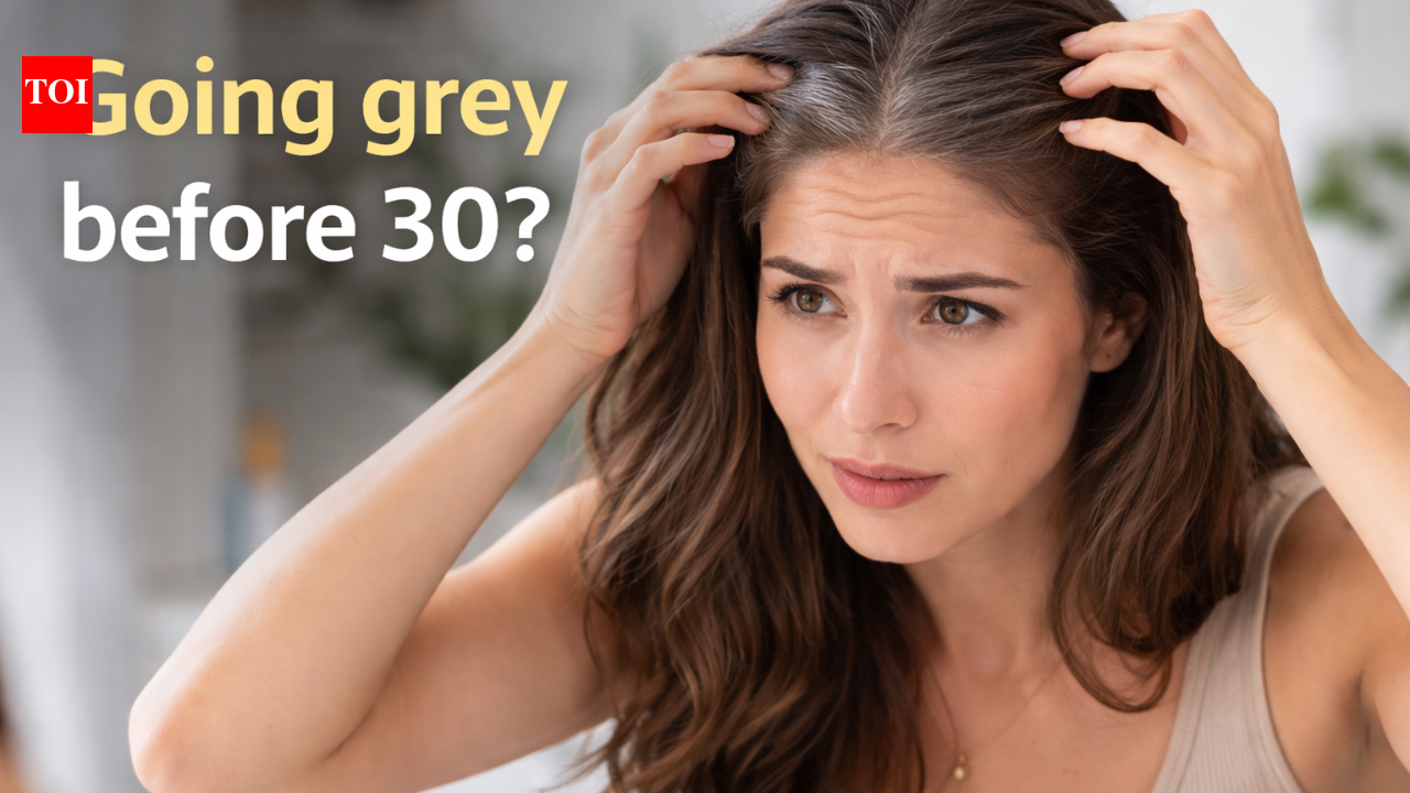 Going grey before 30: Doctor says your lifestyle may be ageing your hair faster than your years
