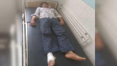 Haryana Police's STF arrested Deepak Nandal gang sharpshooter Nivesh alias Dilla after encounter