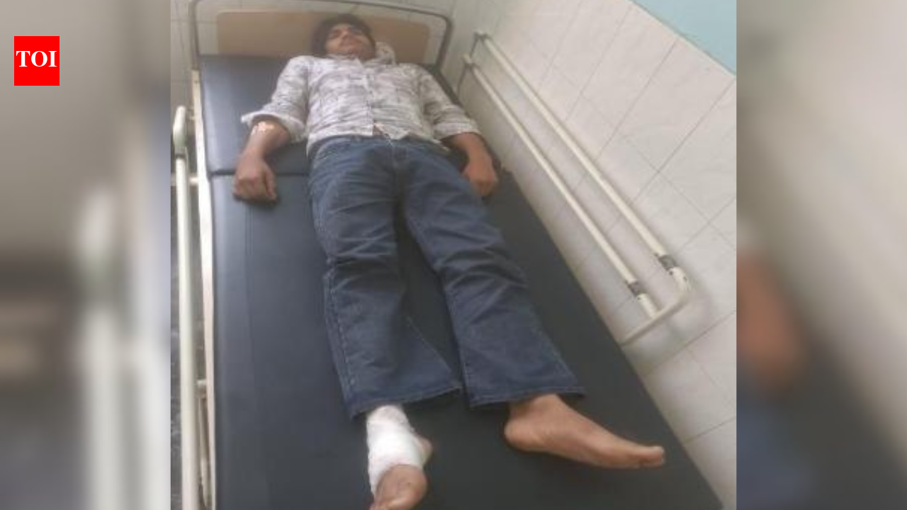 Haryana Police's STF arrested Deepak Nandal gang sharpshooter Nivesh alias Dilla after encounter