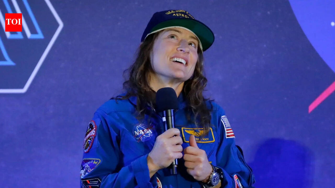 Artemis II: What Christina Koch’s dog, Sadie, teaches us about emotional resilience