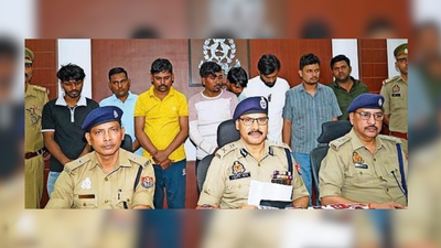 UP cops bust Rs 100cr betting syndicate, 8 arrested