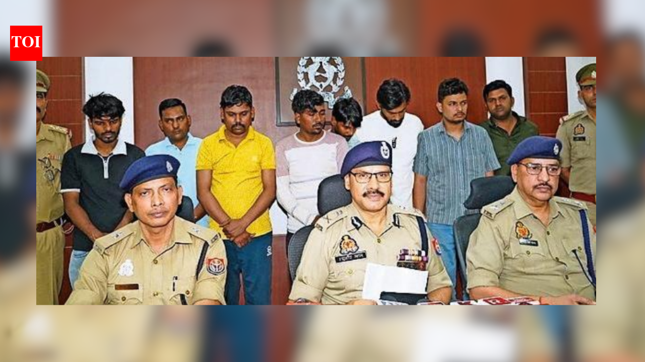 UP cops bust Rs 100cr betting syndicate, 8 arrested
