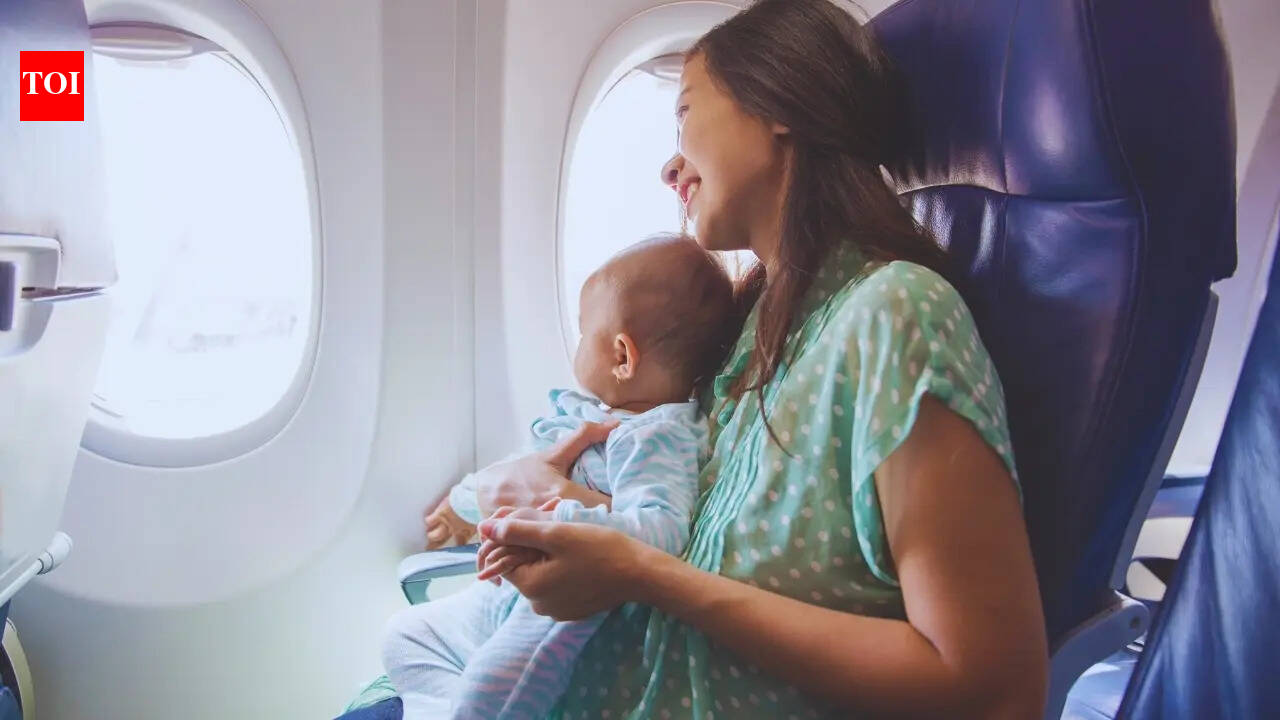 At 40,000 Feet, strangers became family: A mid-air moment that touched hearts