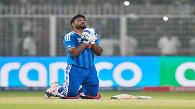 Sanju Samson: Sanju Samson’s redemption arc! World Cup hero wins ICC Player of the Month | Cricket News – The Times of India