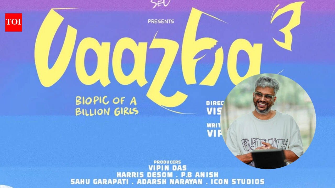 Filmmaker Vipin Das announces ‘Vaazha 3'-Biopic of a Billion Girls’; franchise shifts to female-led story