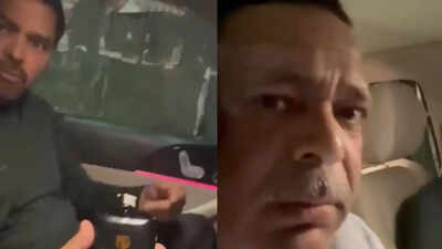 Brigadier, son thrashed for confronting men drinking in Mercedes in Delhi; aviation firm director, dhaba owner held