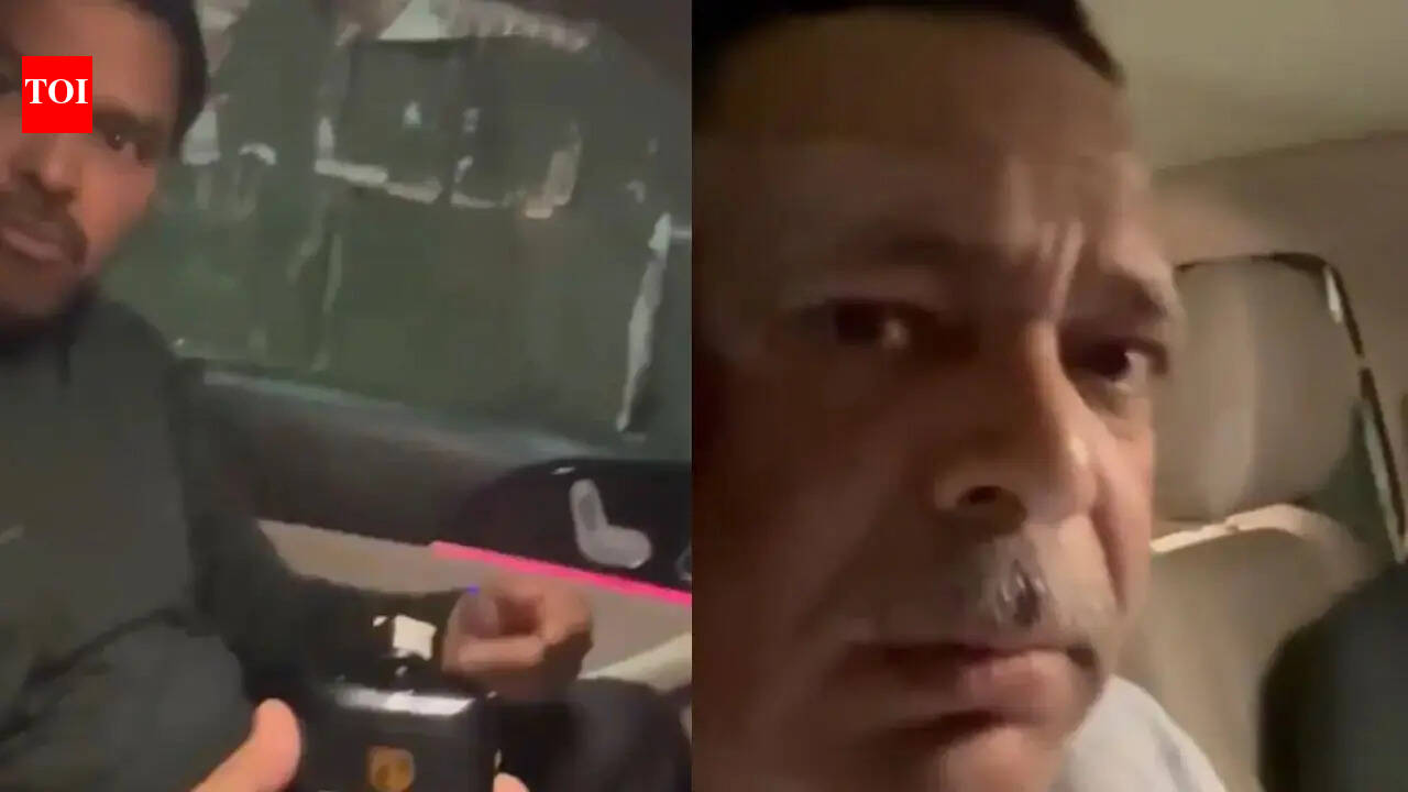 Brigadier, son thrashed for confronting men drinking in Mercedes in Delhi; aviation firm director, dhaba owner held