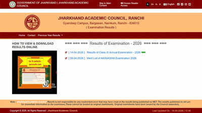 Jharkhand JAC Class XI results 2026 out at jacresults.com; over 99% pass, check direct link here