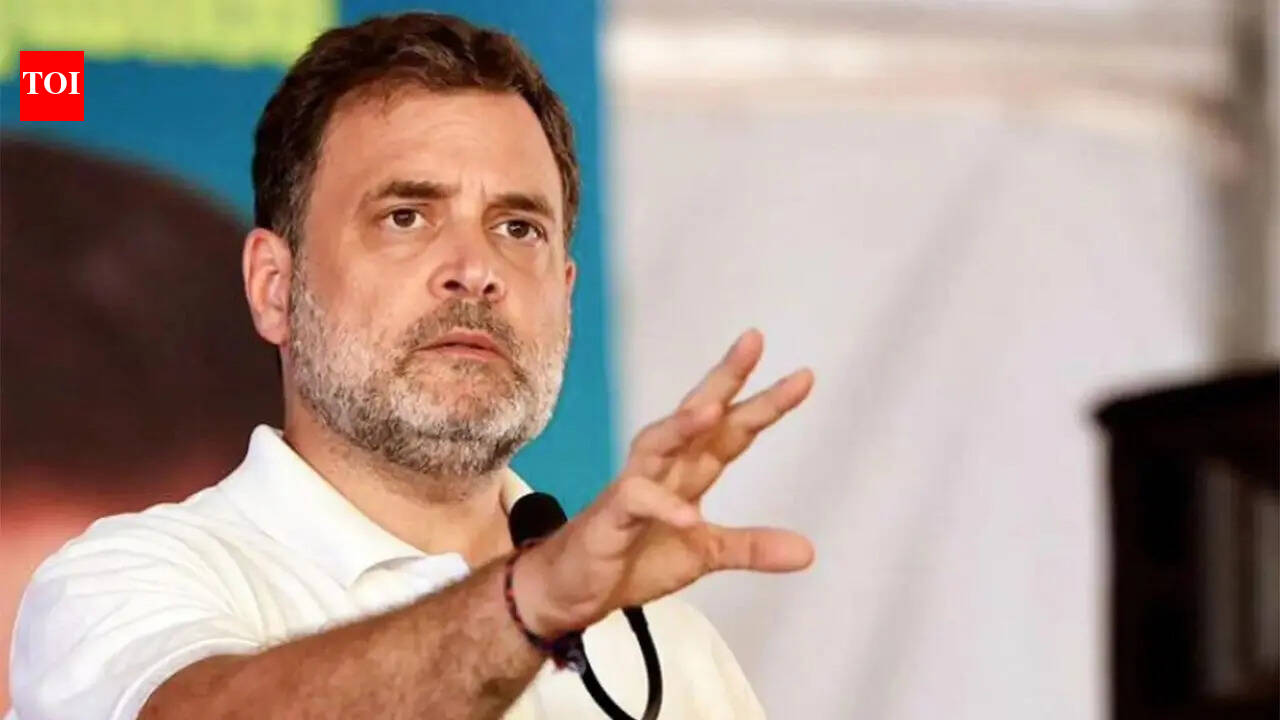 'PM Modi is a deshdrohi': Rahul repeats his 'sold India in US trade deal' claim