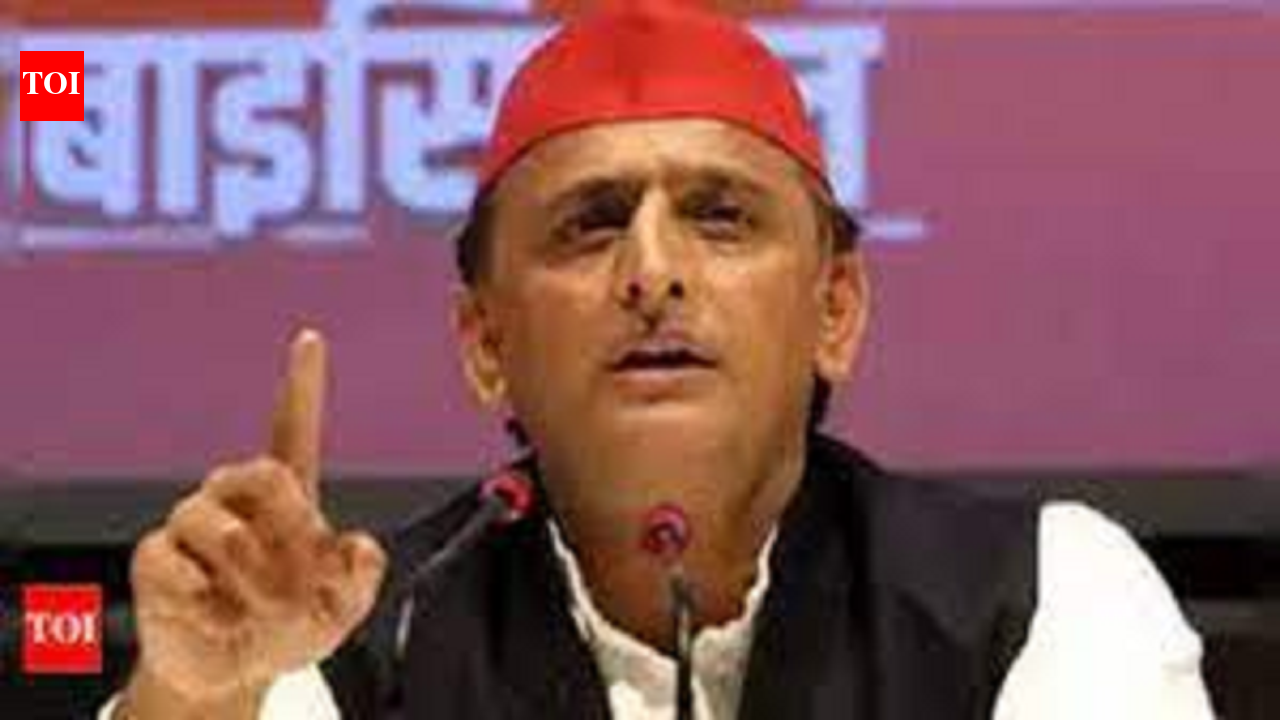 Ambedkar statues vandalised most in BJP rule, says Akhilesh Yadav
