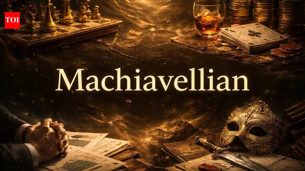 Word of the day: Machiavellian