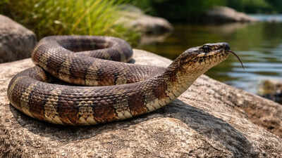 Northern water snake size explained: How big it gets and what makes it appear larger