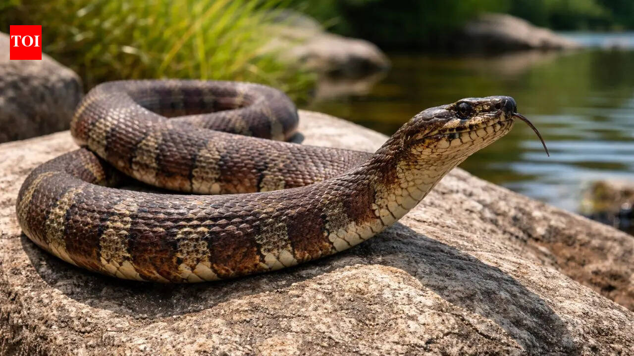Northern water snake size explained: How big it gets and what makes it appear larger