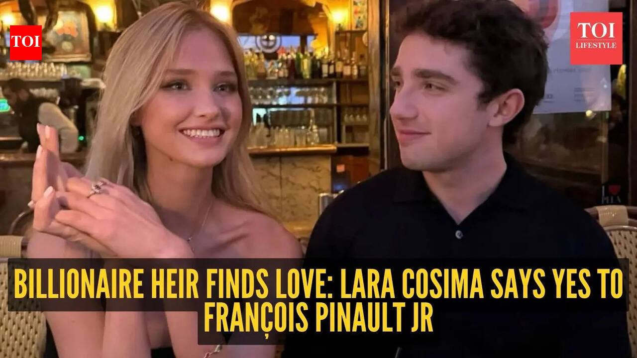 Love meets luxury: Kering heir François Pinault Jr gets engaged to aristocrat Lara Cosima