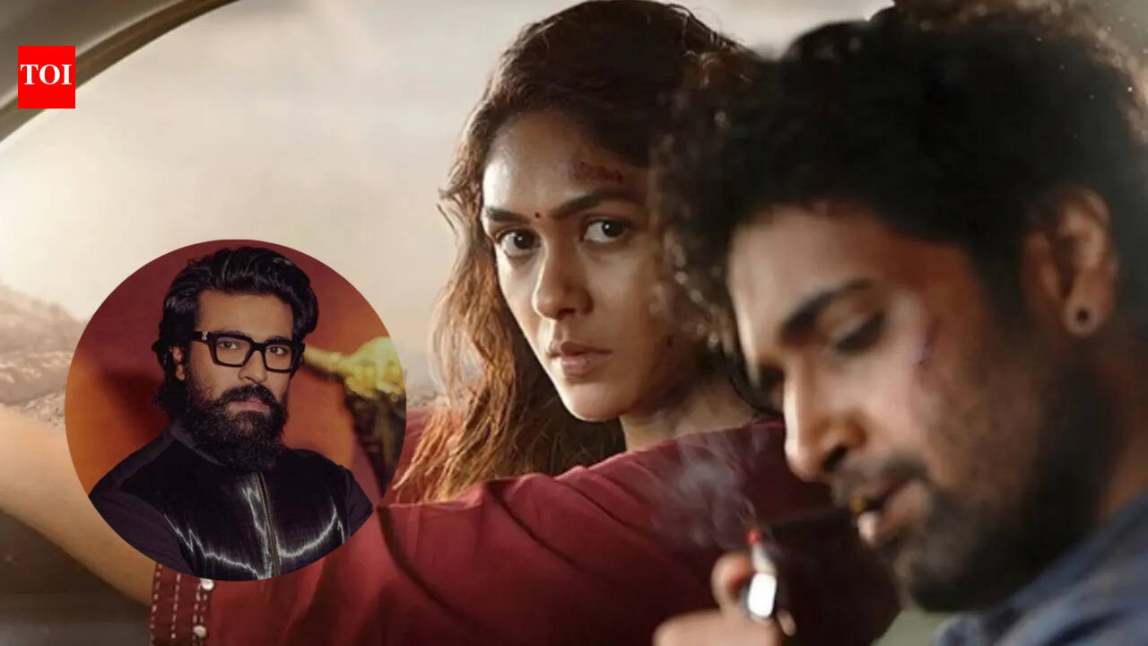 Ram Charan praises revenge action thriller ‘Dacoit’; calls out Adivi Sesh and Mrunal Thakur’s ‘strong performances’