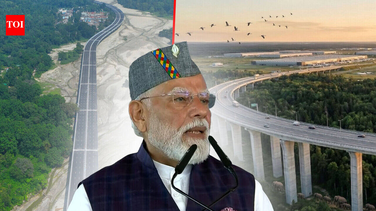 Delhi–Dehradun Expressway Inaugurated: How It Cuts Travel Time And Protects Wildlife