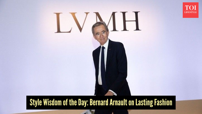 Fashion quote of the day by Bernard Arnault - "A good product can last forever"