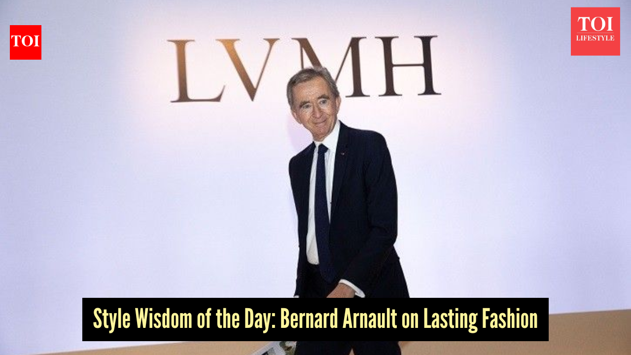 Fashion quote of the day by  Bernard Arnault - 