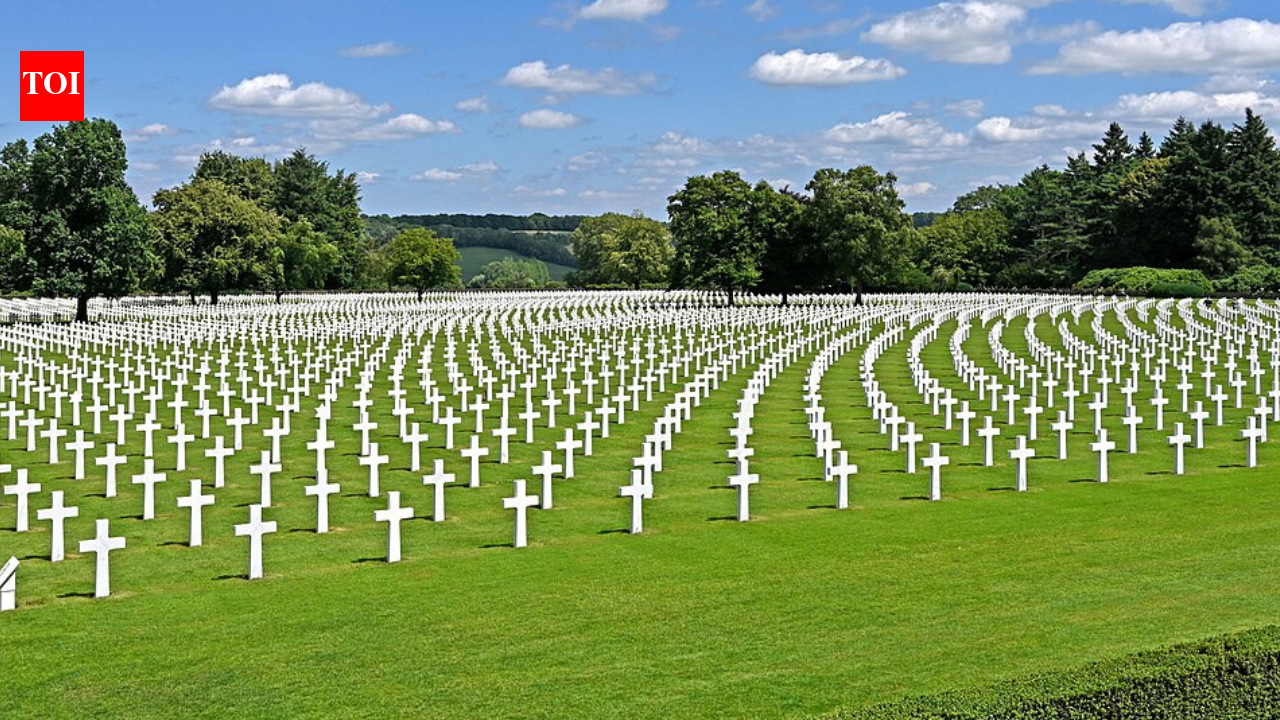 World War II American soldiers buried in Belgium and the Netherlands have families there who still care for them