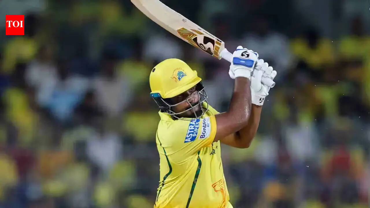 CSK vs KKR Live: Samson misses 50; Tyagi ends his stay in Chennai