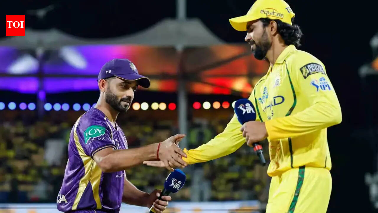 CSK vs KKR Live: Samson gives CSK fiery start against KKR in Chennai