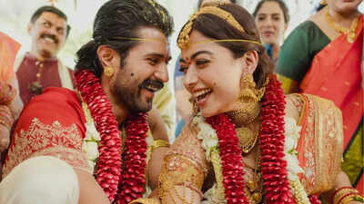 Rashmika Mandanna got ready in just 90 mins for wedding with Vijay Deverakonda, reveals makeup artist