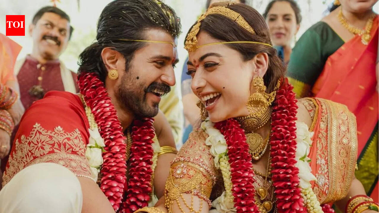 Rashmika Mandanna got ready in just 90 mins for wedding with Vijay Deverakonda, reveals makeup artist