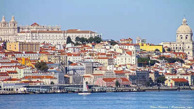 Lisbon is the world’s most colourful city; Porto secures third place