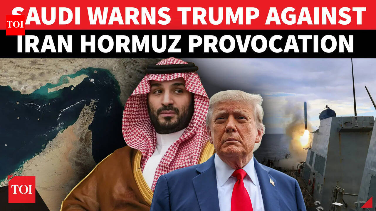 'Back Off, Or Iran Will Unleash...': Saudi's MBS Issues Rare Hormuz Warning To Trump - Report