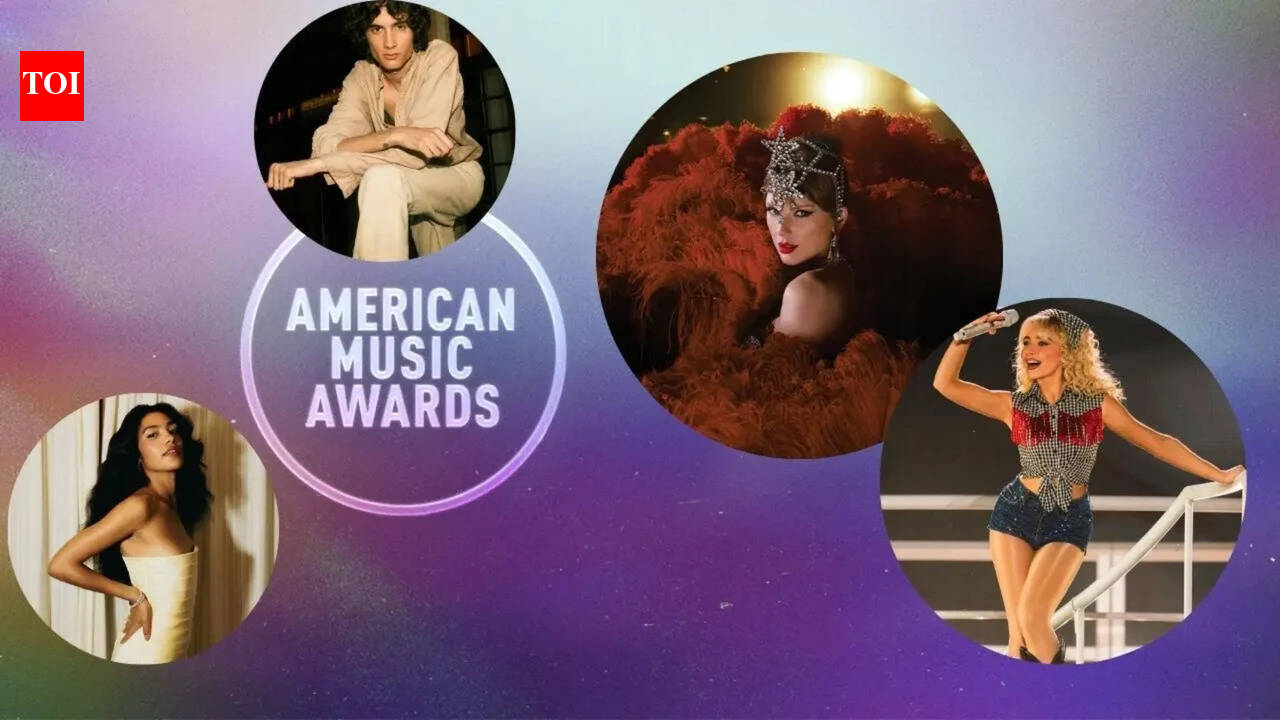 American Music Awards 2026: Taylor Swift leads with 8 nods as Sabrina Carpenter, Olivia Dean follow - Complete list of nominees
