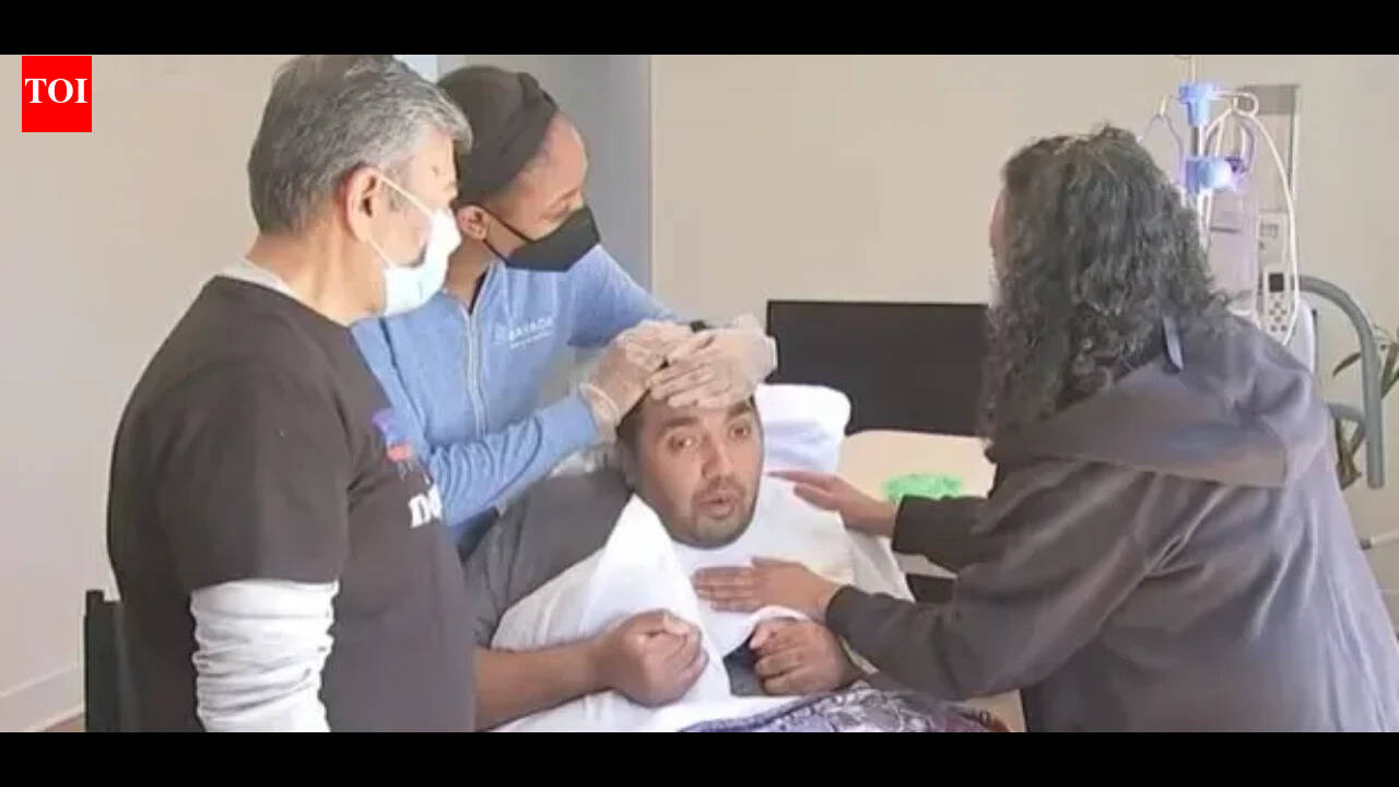 Can't walk: Indian-origin man Kishan Patel, shot by off-duty cop in road rage incident, returns New Jersey home after two years