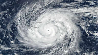  US Northern Mariana Islands’ and Guam’s rapidly intensifying storm