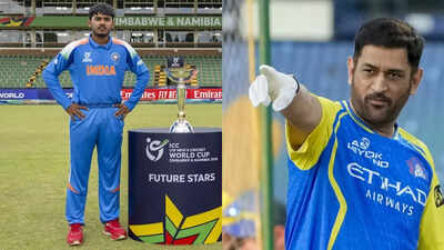 How MS Dhoni's 'never make decisions when angry' advice helped Ayush Mhatre lift U-19 World Cup
