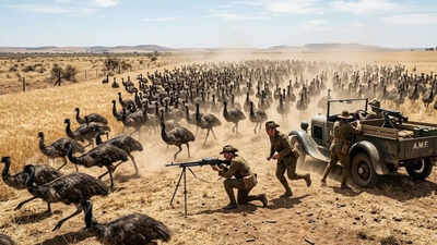 The Great Emu War of 1932: How 20,000 flightless birds outsmarted the Australian army
