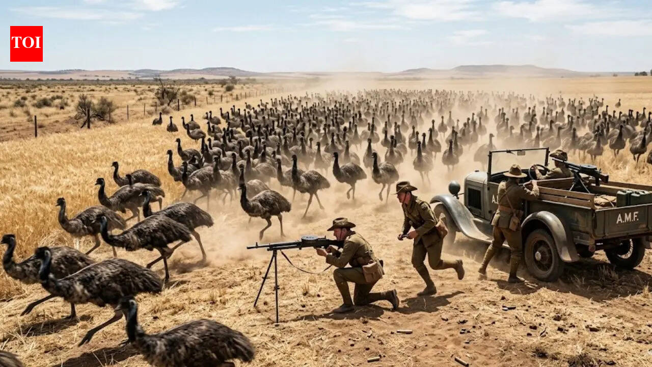 The Great Emu War of 1932: How 20,000 flightless birds outsmarted the Australian army
