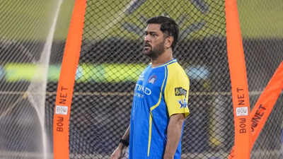 IPL 2026: No MS Dhoni for CSK again; star player returns as KKR opt to field | Cricket News – The Times of India