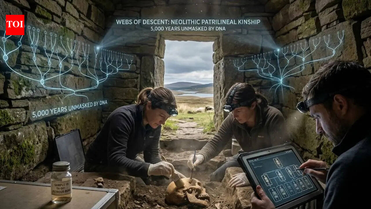 5,000-year-old DNA shock: Scientists uncover secret male dynasties in Scottish Stone Age tombs