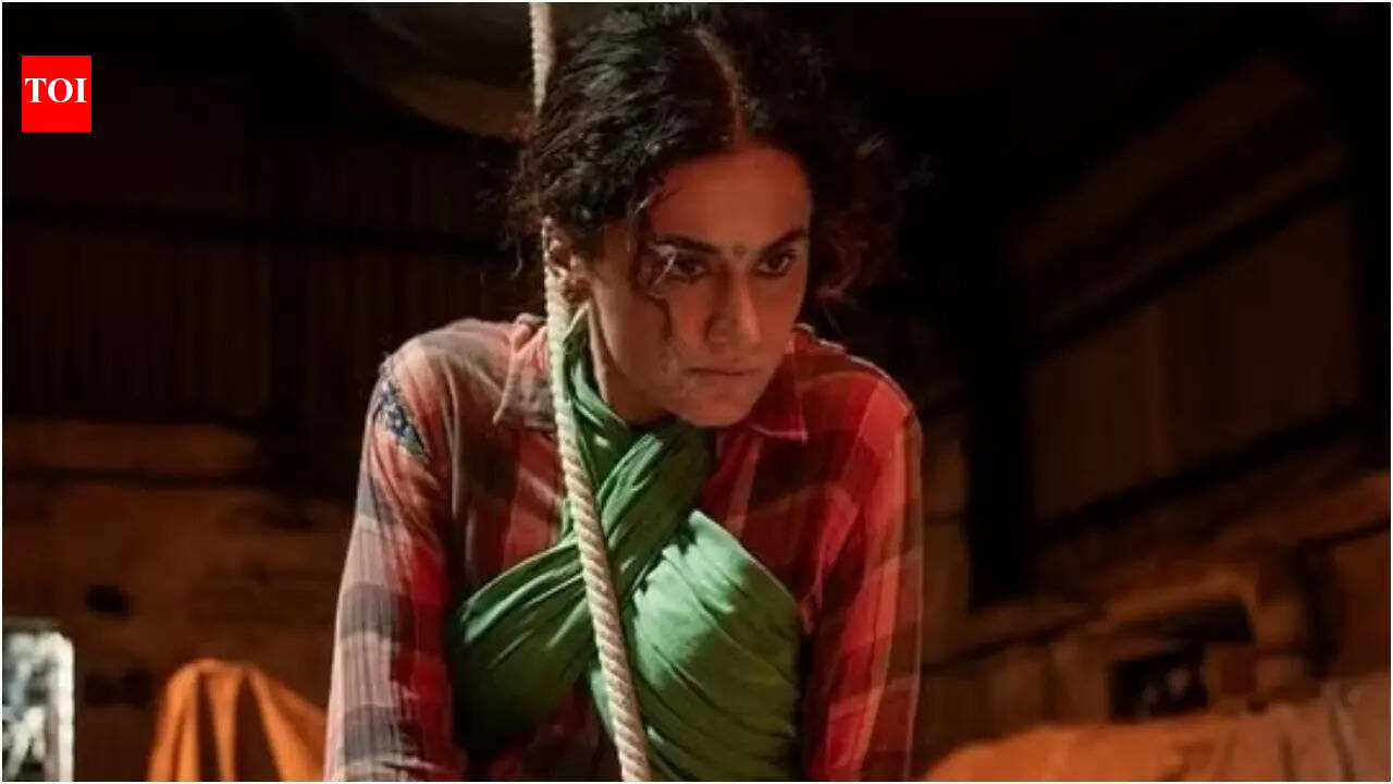 ‘Gandhari’: Taapsee Pannu set to perform blindfolded action scenes in thriller - Reports