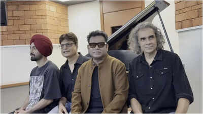 'Main Vaapas Aaunga': Diljit Dosanjh and Imtiaz Ali give a glimpse behind the making of song 'Kya Kamaal Hai' - Watch