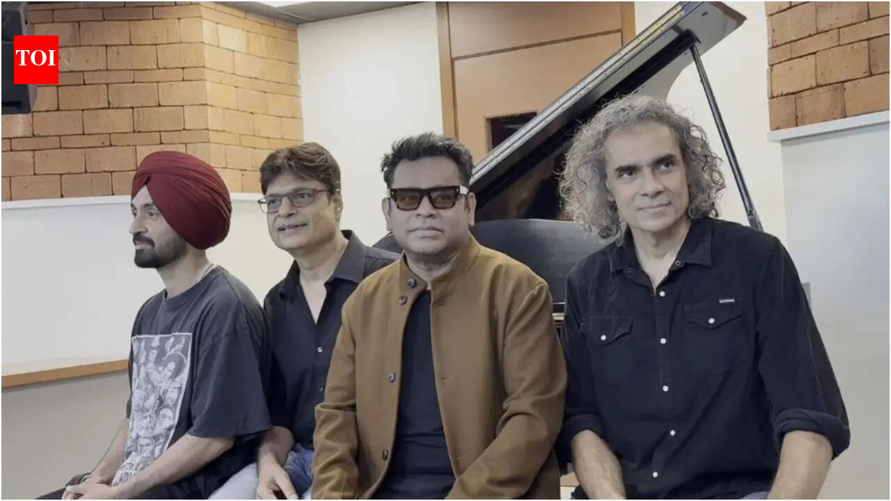 ‘Main Vaapas Aaunga’: Diljit Dosanjh and Imtiaz Ali give a glimpse behind the making of song ‘Kya Kamaal Hai’ - Watch