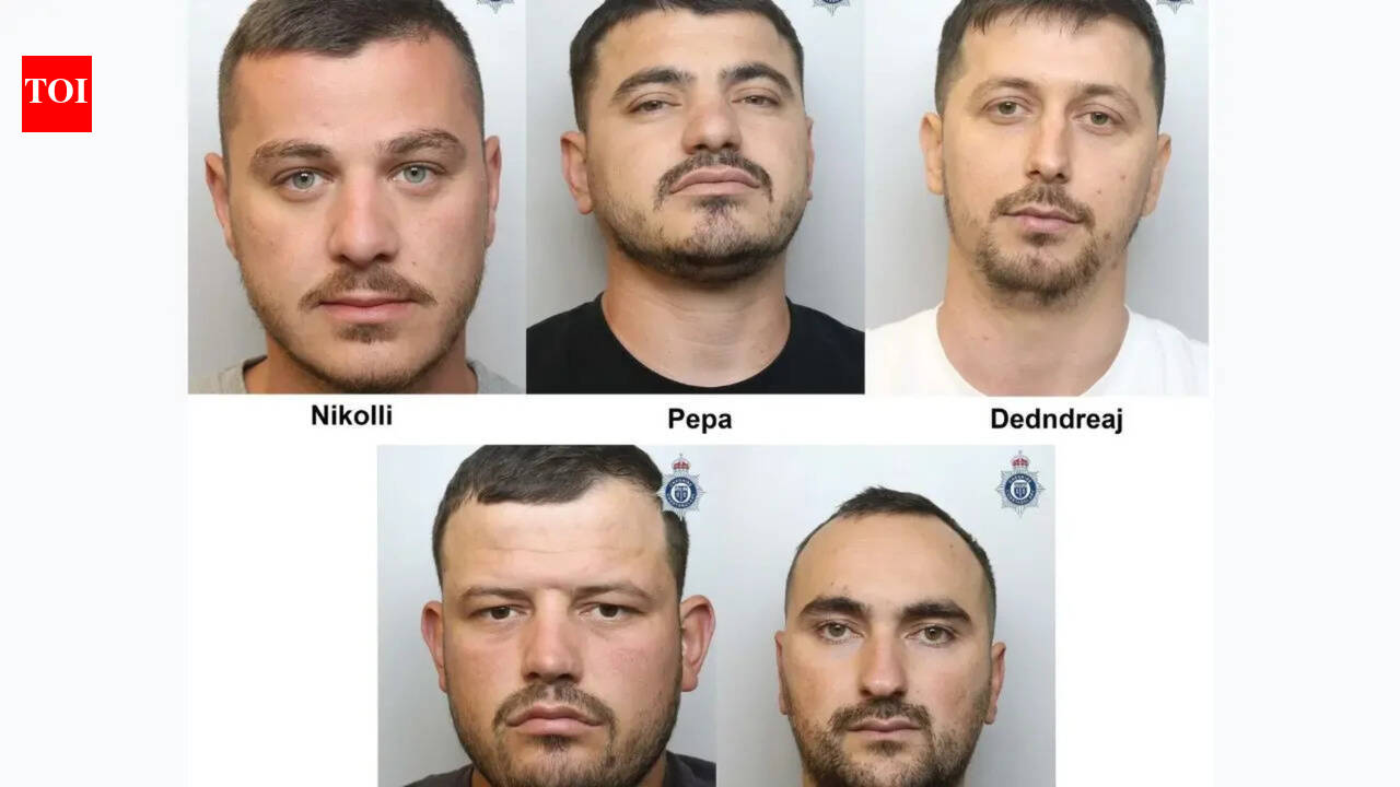 UK: Albanian burglary gang gets over 38 years in jail for £1m thefts across multiple counties