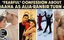 Four years of Alia Bhatt and Ranbir Kapoor marked with emotional Raha fear revelation 