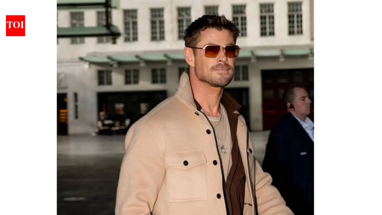 Chris Hemsworth begins shooting for 'Kockroach'