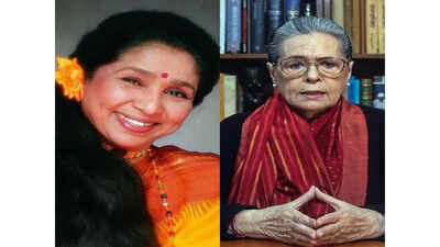 "Golden era in Indian music has come to an end": Sonia Gandhi pays tribute to Asha Bhosle after singer's demise